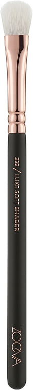 Кисть для теней 239 - Zoeva Luxe Soft Shader Rose Golden Black — фото N1