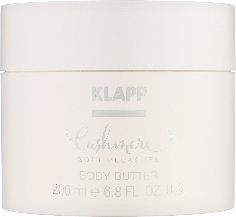 Крем живильний для тіла - Klapp Cashmere Soft Pleasure Body Butter — фото N1