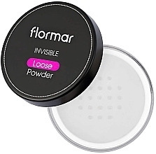 Духи, Парфюмерия, косметика Невидима розсипчата пудра - Flormar Invisible Loose Powder