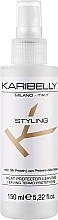 Термозахисний спрей для волосся - Karibelly Heat Protector Leaving Spray — фото N1