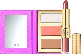 Парфумерія, косметика Набір - Tarte Cosmetics Double Duty Beauty Kind (palette/9g + lip/3.5g)