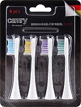 Набір насадок до електричної зубної щітки, CR 2173-1 - Camry — фото N1