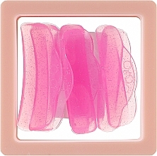 Набор валиков для ламинирования, 3 пары - OkO Lash & Brow Hollywood Pink — фото N1