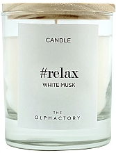 Ароматична свічка "Білий мускус" - Ambientair The Olphactory Relax White Musk — фото N2