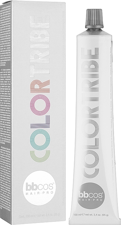 УЦІНКА  Фарба для прямого фарбування волосся - BBcos Colortribe Direct Coloring Cream * — фото N1