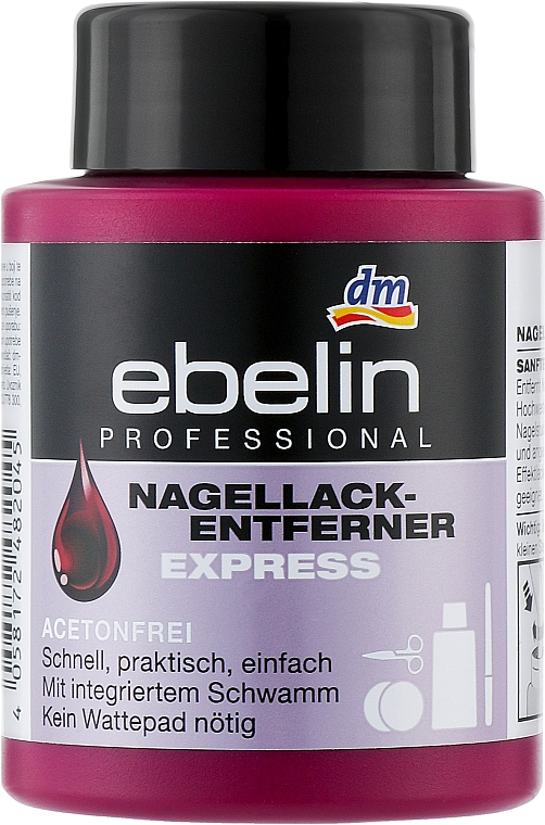 для купить Украине Жидкость лучшей Ebelin Nagellack лака: в снятия цене Express по Entferner -