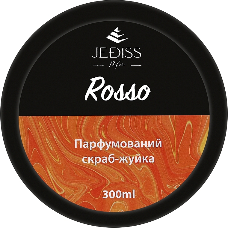 Парфюмированный скраб-жвачка - Jediss Scrub Rosso — фото N1