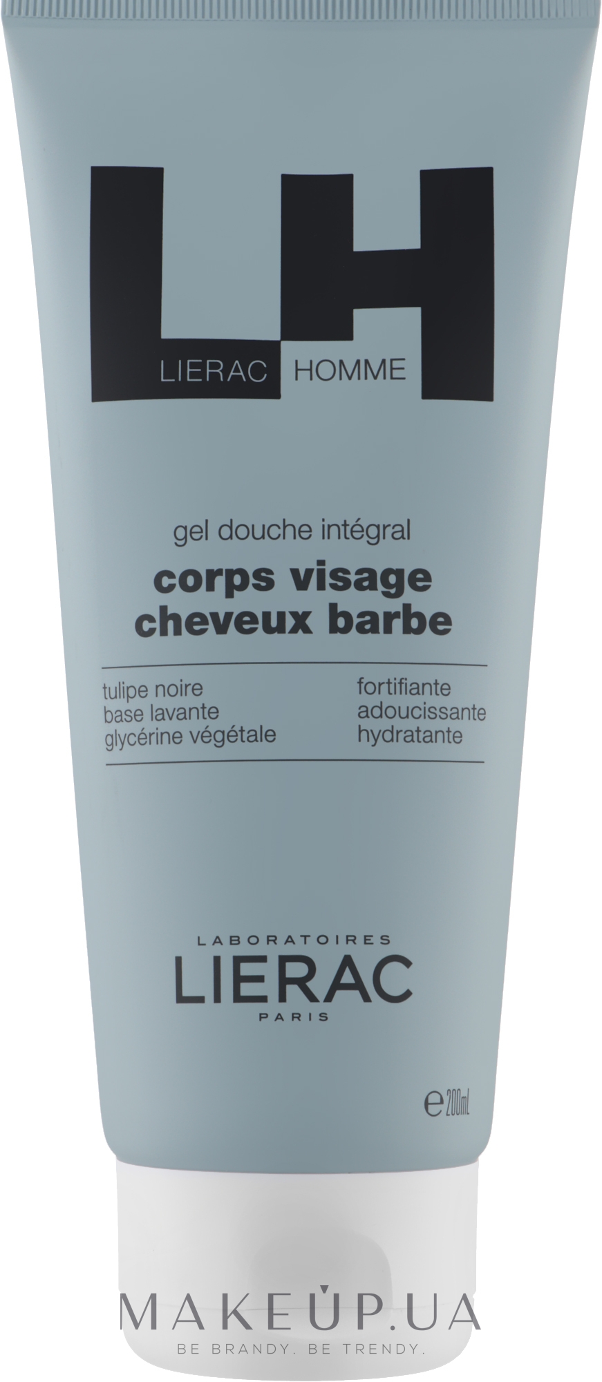 Гель для обличчя, тіла й волосся - Lierac Homme Om — фото 200ml