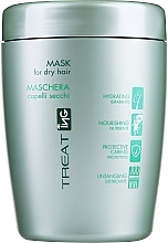 Маска для сухого волосся - ING Professional Treat - Treating Mask For Dry Hair — фото N1