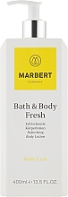 Освежающий лосьон для тела с ароматом цитрусовых - Marbert Bath & Body Fresh Refreshing Body Lotion  — фото N4