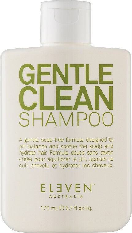 М'який очищувальний шампунь - Eleven Gentle Clean Shampoo — фото N1