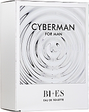 Bi-es Cyberman For Man - Туалетна вода — фото N3