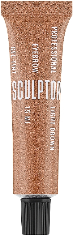 Гель-фарба для брів - Sculptor Eyebrow Gel Tint — фото N2