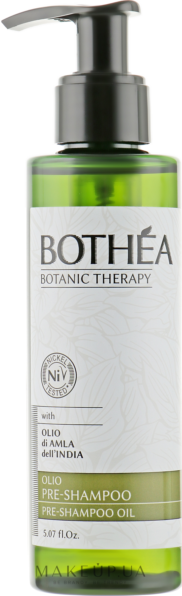 Масло для волос - Bothea Botanic Therapy Olio Pre-Shampoo — фото 150ml