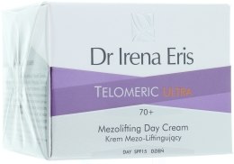 Парфумерія, косметика Денний крем - Dr. Irena Eris Telomeric Ultra Mezolifting Day Cream SPF 15