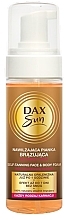 Зволожувальна пінка-бронзатор для обличчя й тіла - Dax Sun Self-Taning Face And Body Foam — фото N1