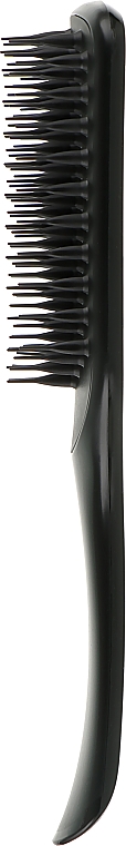 Расческа для укладки феном - Tangle Teezer Easy Dry & Go Jet Black — фото N3