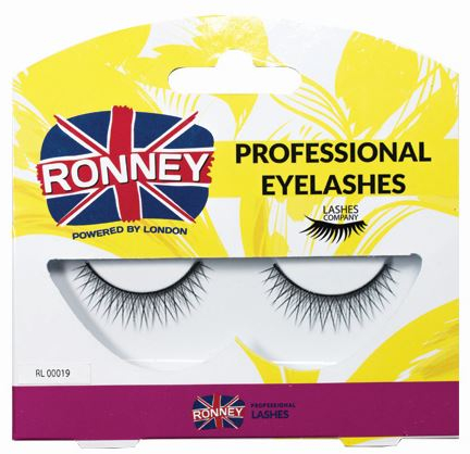 Накладные ресницы, синтетические - Ronney Professional Eyelashes RL00019 — фото N1