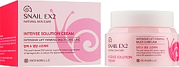 Крем для обличчя "Муцин равлика" - Enough Bonibelle Snail EX2 Intense Solution Cream — фото N2