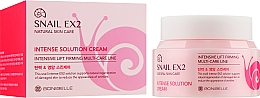 Крем для лица "Муцин улитки" - Enough Bonibelle Snail EX2 Intense Solution Cream — фото N2