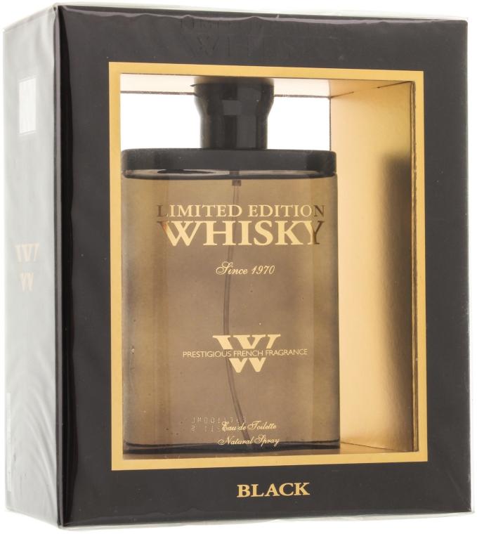 Evaflor Whisky Black Limited Edition - Туалетная вода — фото N1