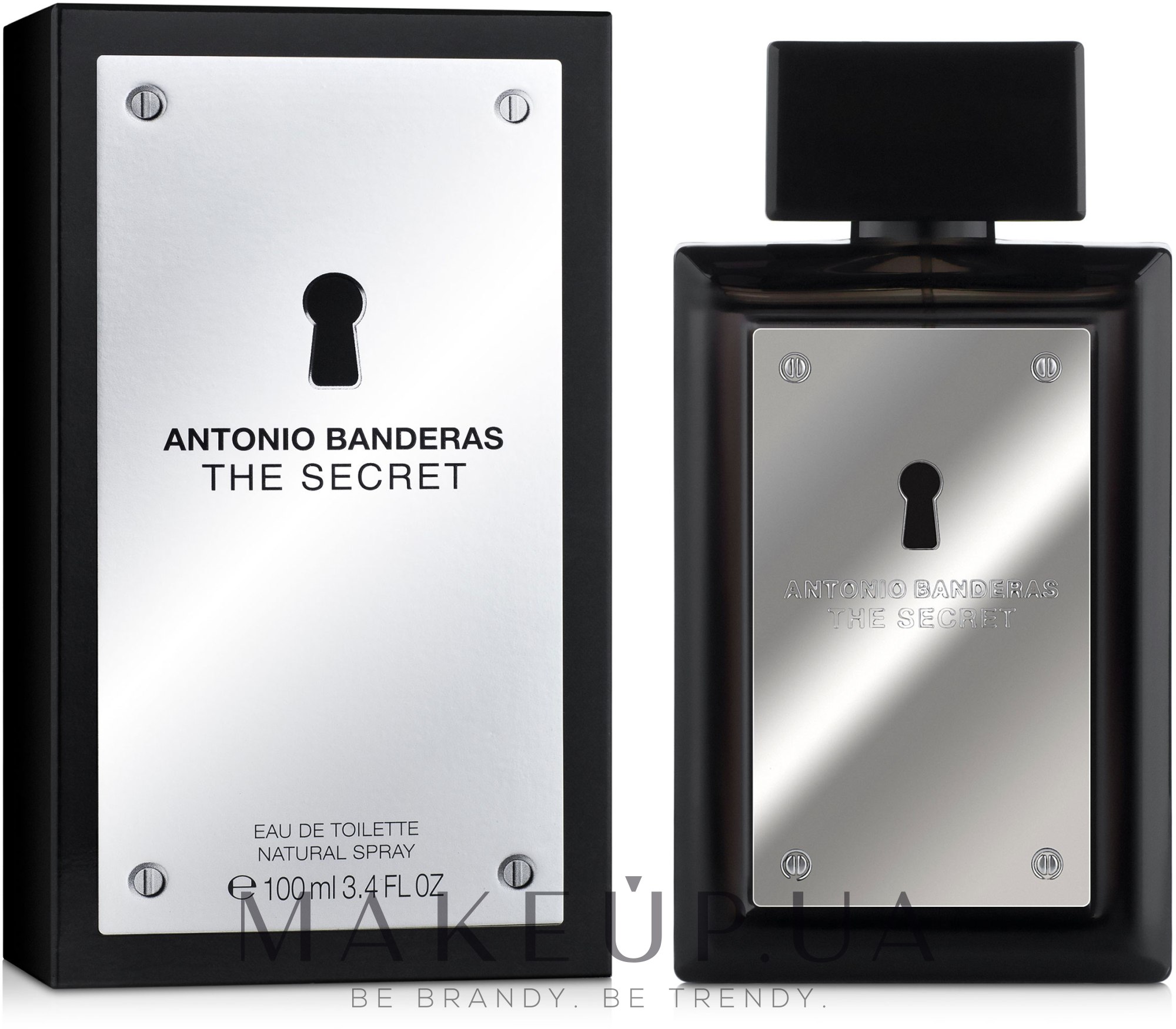 Antonio Banderas The Secret - Туалетная вода — фото 100ml