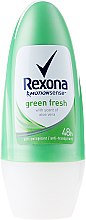 Парфумерія, косметика Антиперспірант-ролик "Green Fresh" - Rexona Antiperspirant Roll