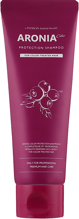 Шампунь для волос "Арония" - Pedison Institut-Beaute Aronia Color Protection Shampoo