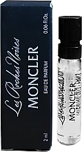 Духи, Парфюмерия, косметика Moncler Les Roches Noires - Парфюмированная вода (пробник)