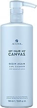 Очищувальний засіб для волосся - Alterna My Hair My Canvas Begin Again Curl Cleanser — фото N2