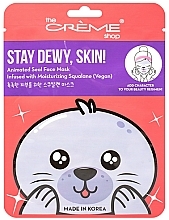 Духи, Парфюмерия, косметика Маска для лица - The Creme Shop Stay Dewy, Skin! Seal Mask