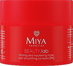 Духи, Парфюмерия, косметика Маска для лица с разглаживающим комплексом - Miya Cosmetics Beauty Lab