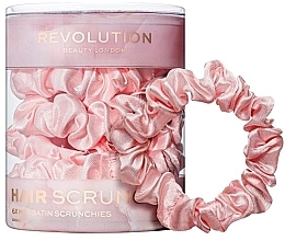 Набір резинок для волосся, 6 шт. - Makeup Revolution Mini Scrunchies — фото N1