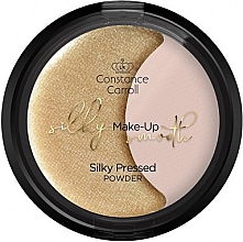 Пудра для обличчя - Constance Carroll Silky Make-Up Smooth Silky Pressed Powder — фото N1