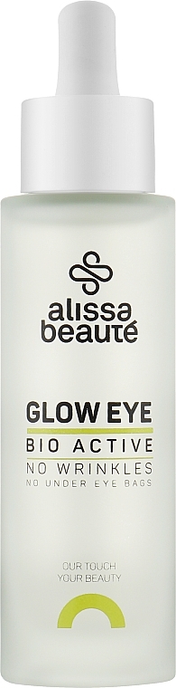 Ліфтинг-сироватка для шкіри навколо очей - Alissa Beaute Bio Active Glow Eye Serum — фото N1