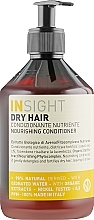 Кондиціонер поживний для сухого волосся - Insight Dry Hair Conditioner Nourishing — фото N2