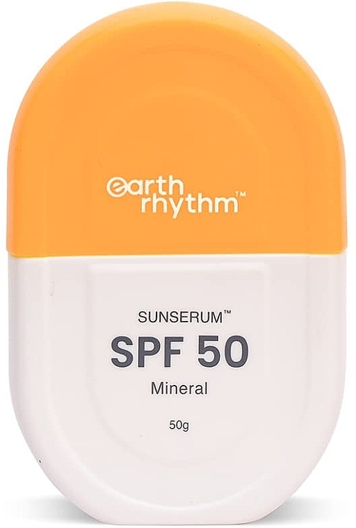 Невидима сонцезахисна сироватка SPF 50 - Earth Rhythm Invisible Sunserum SPF 50 For Men & Women — фото N1