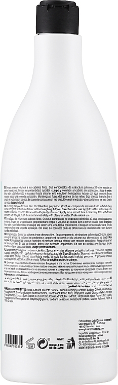 Шампунь для придания объема - Glossco Treatment Total Volume Shampoo — фото N8