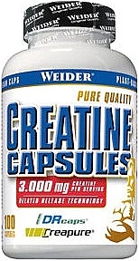 Креатин - Weider Pure Creatine Caps — фото N1