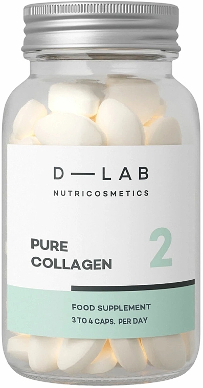 Пищевая добавка "Чистый коллаген" - D-Lab Nutricosmetics Pure Collagen — фото N1
