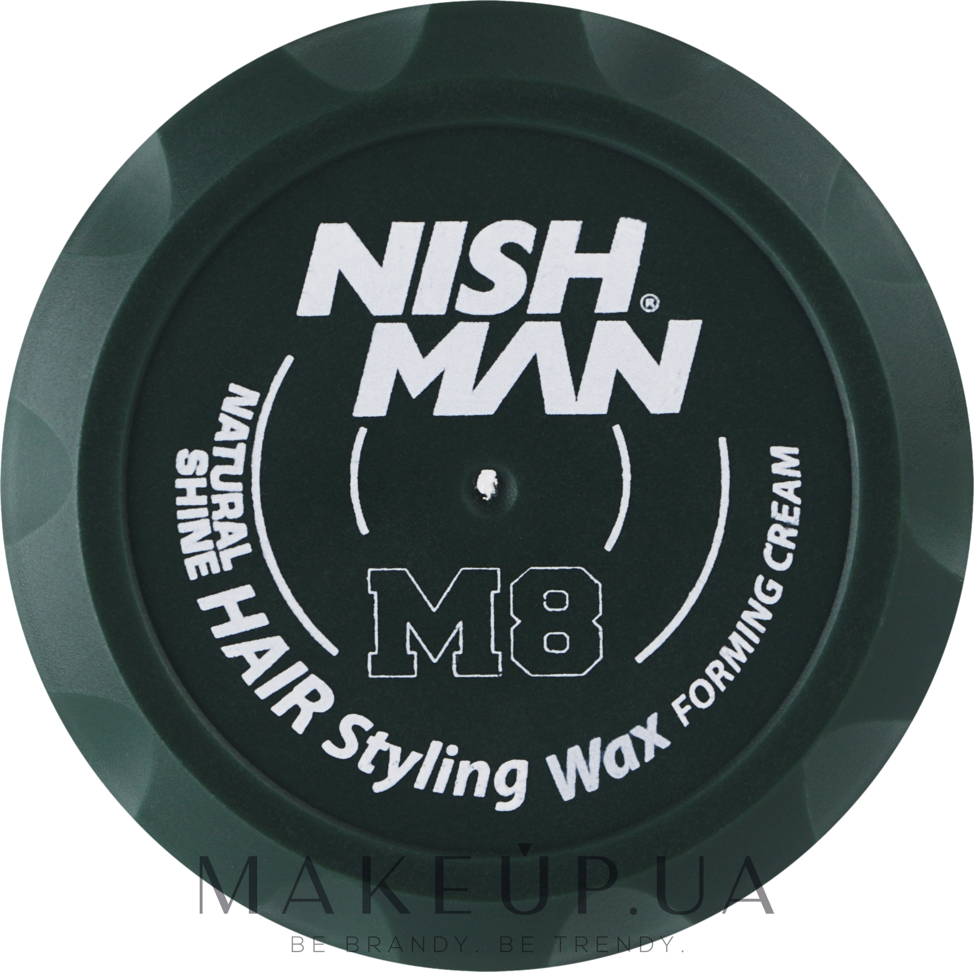 Воск для стилизации волос - Nishman Hair Wax M8 Forming Cream — фото 100ml