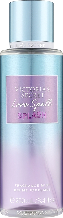 Парфюмированный спрей для тела - Victoria's Secret Love Spell Splash Fragrance Mist — фото N1