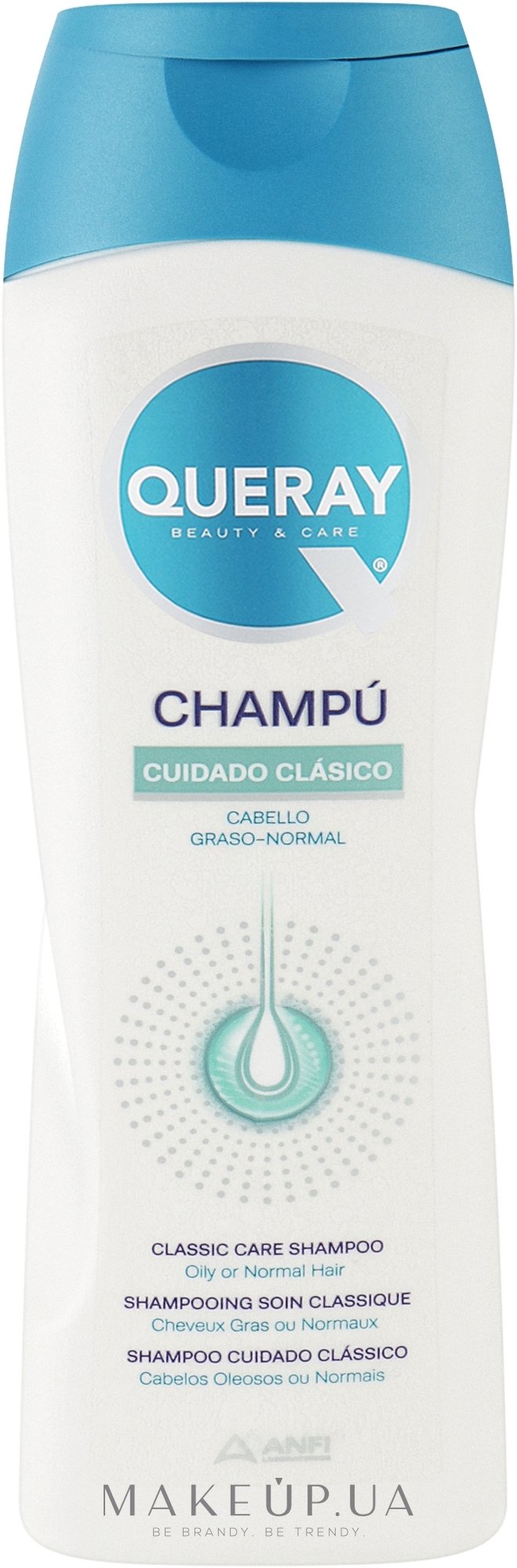 Шампунь для волосся "Класичний догляд" - Queray Shampoo — фото 400ml