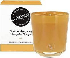 Ароматична свічка "Помаранчевий мандарин" - Bougies La Francaise Tangerine Orange Scented Candle — фото N1