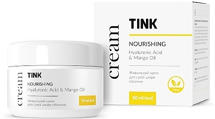 Питательный крем для сухой кожи лица - Tink Nourishing Hyaluronic Acid Cream — фото N1