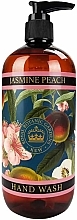 Духи, Парфюмерия, косметика Жидкое мыло для рук "Жасмин и персик" - The English Soap Company Kew Gardens Jasmine Peach Hand Wash