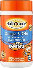 Харчова добавка для головного мозку для дітей "Омега-3" - Haliborange Kids Omega-3 Brain Support — фото N1