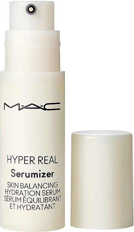 ПОДАРУНОК! Зволожувальна сироватка для обличчя - M.A.C Hyper Real Serumizer Skin Balancing Hydration Serum (міні) — фото N1