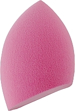 Духи, Парфюмерия, косметика Спонж косметический "Капля срезанная", розовый - Elixir Make-Up Beauty Sponge 607