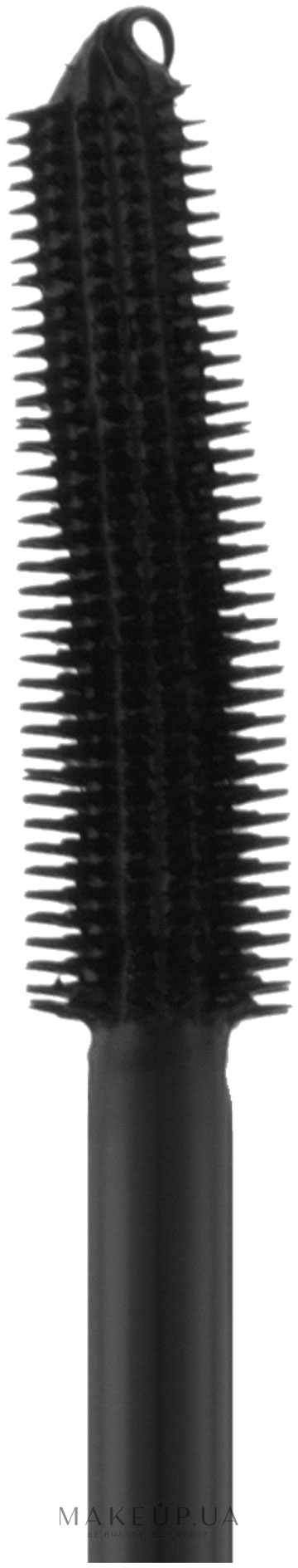 Тушь водостойкая для ресниц - Delia Mascara Waterproof Full Black Length & Curl — фото Black